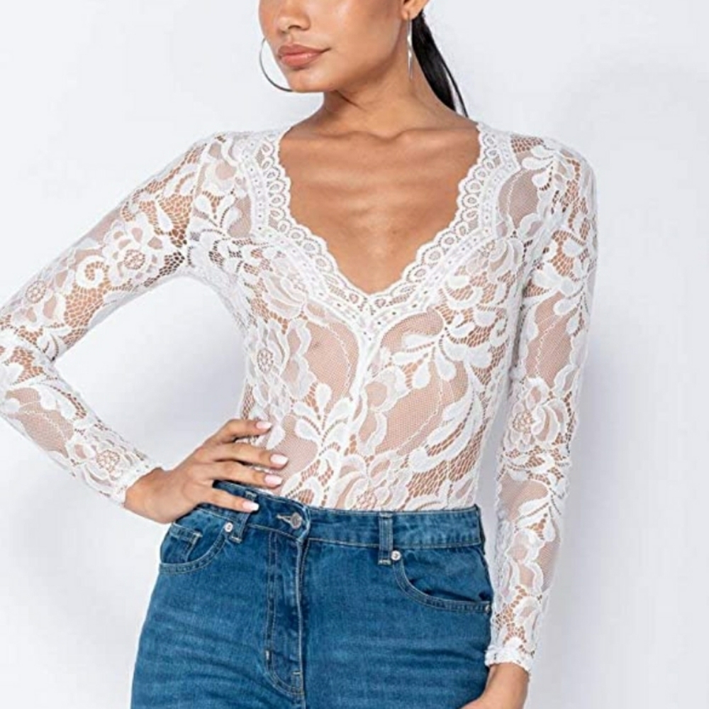 Lace bodysuit